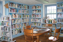 Shuts Environmental Library Interior