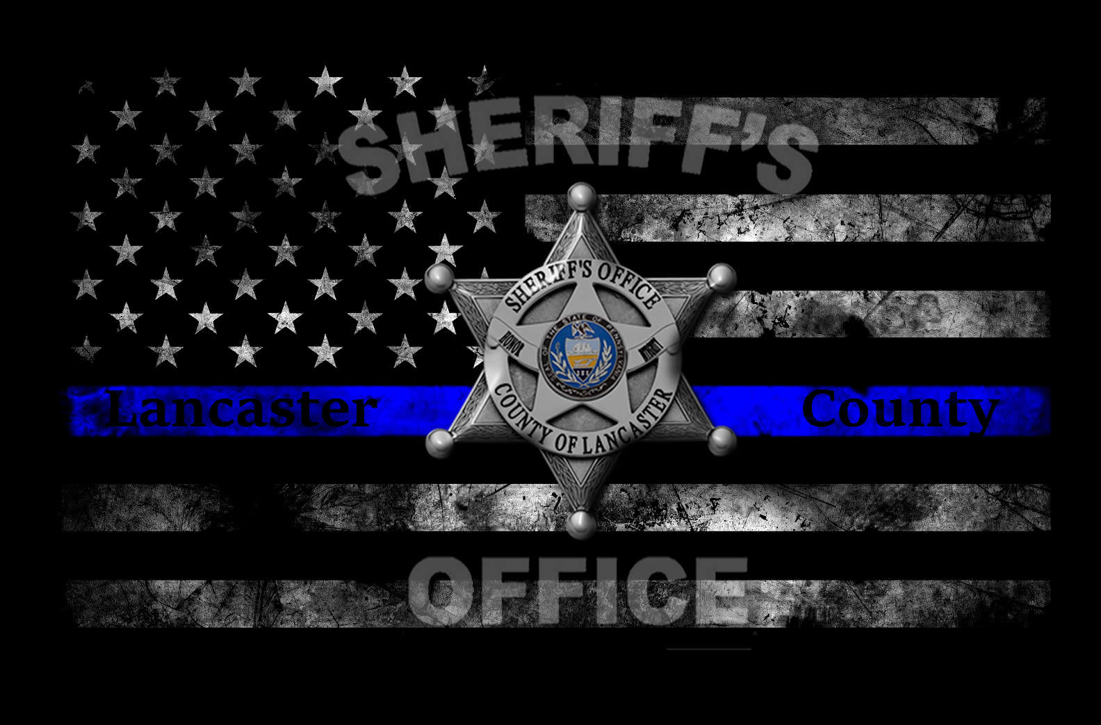 Lancaster County Sheriff's Office wallpaper