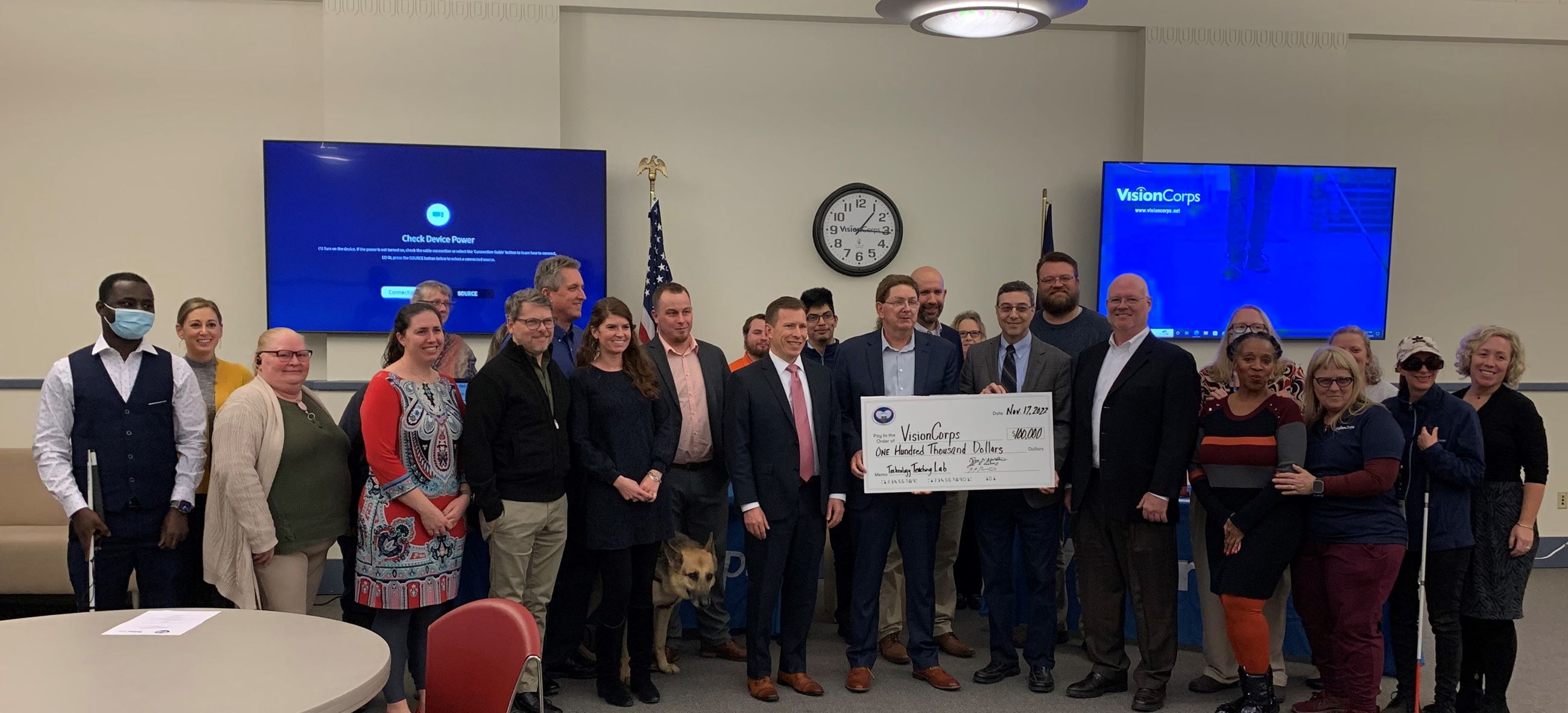 VisionCorp Check Presentation