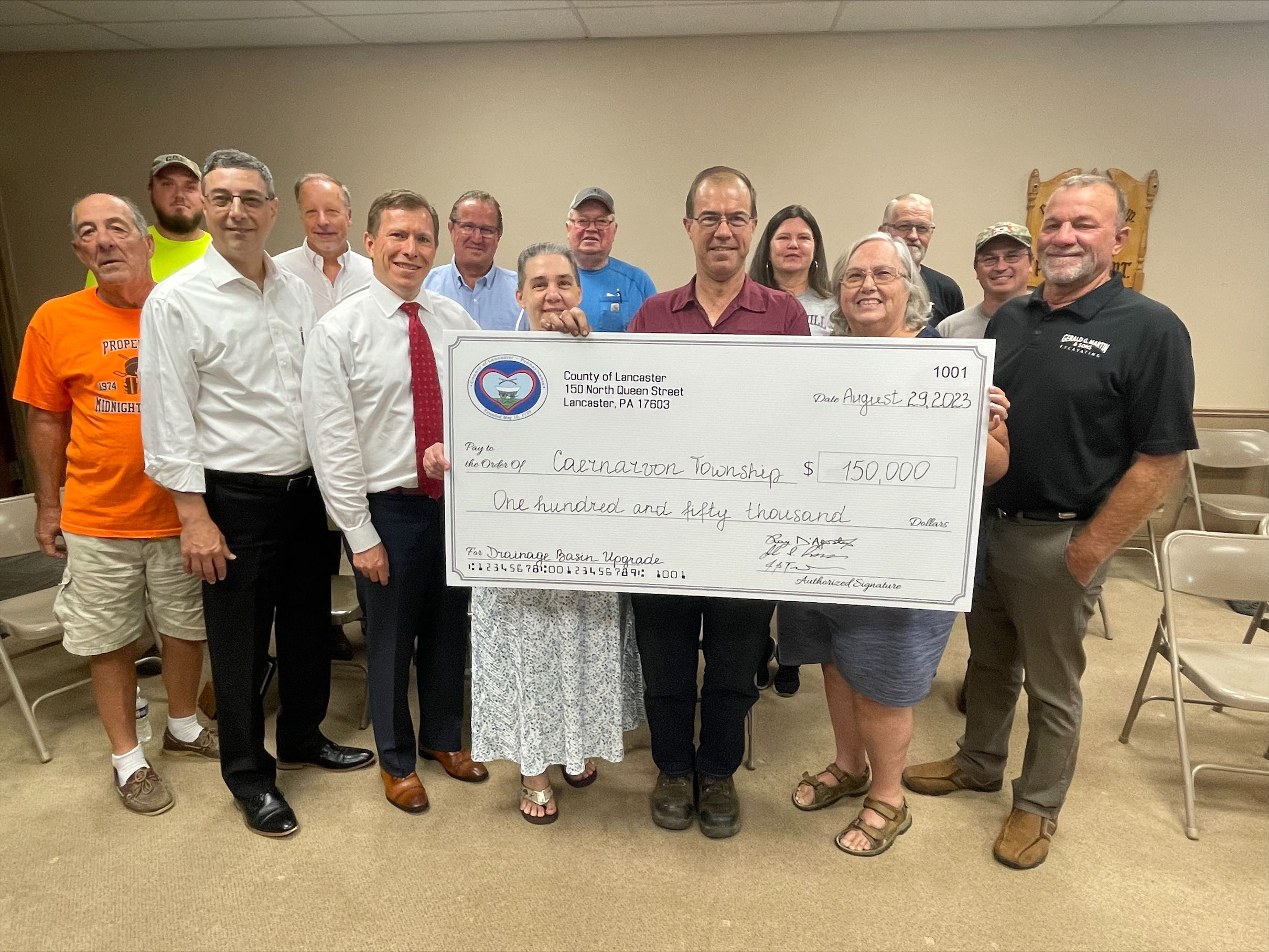 Caernarvon Township Presentation