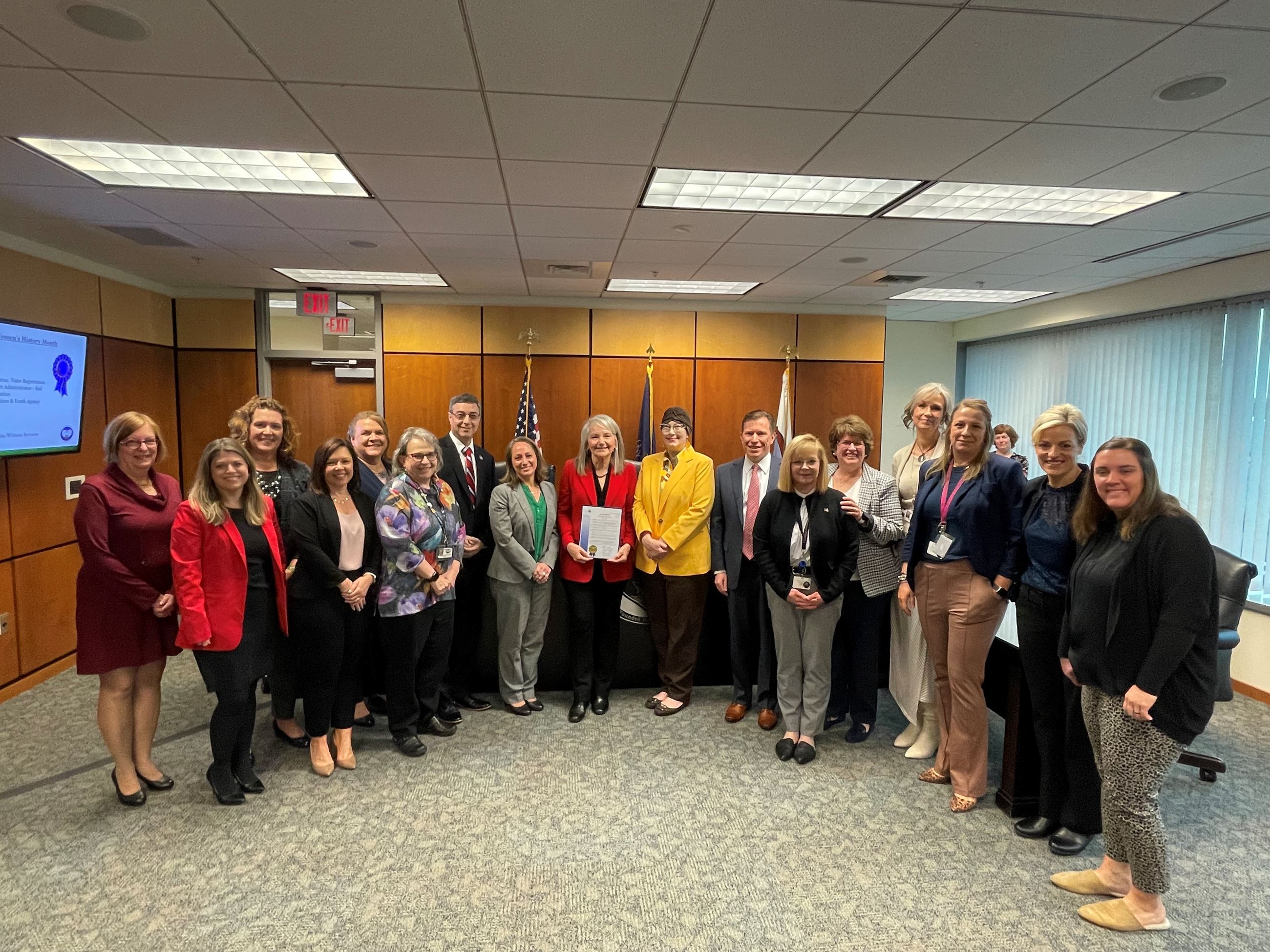 Women's History Month 2024 Group