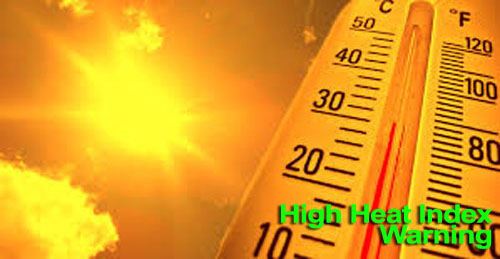 High Heat Index Warning