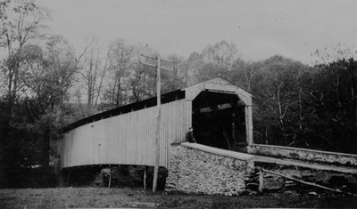 White Rock Forge Covered Bridge