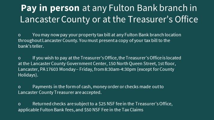 Pay in Person Big Banner