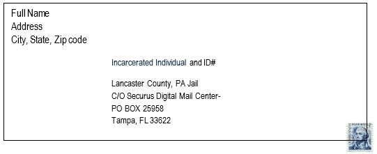 Prison Mail screenshot