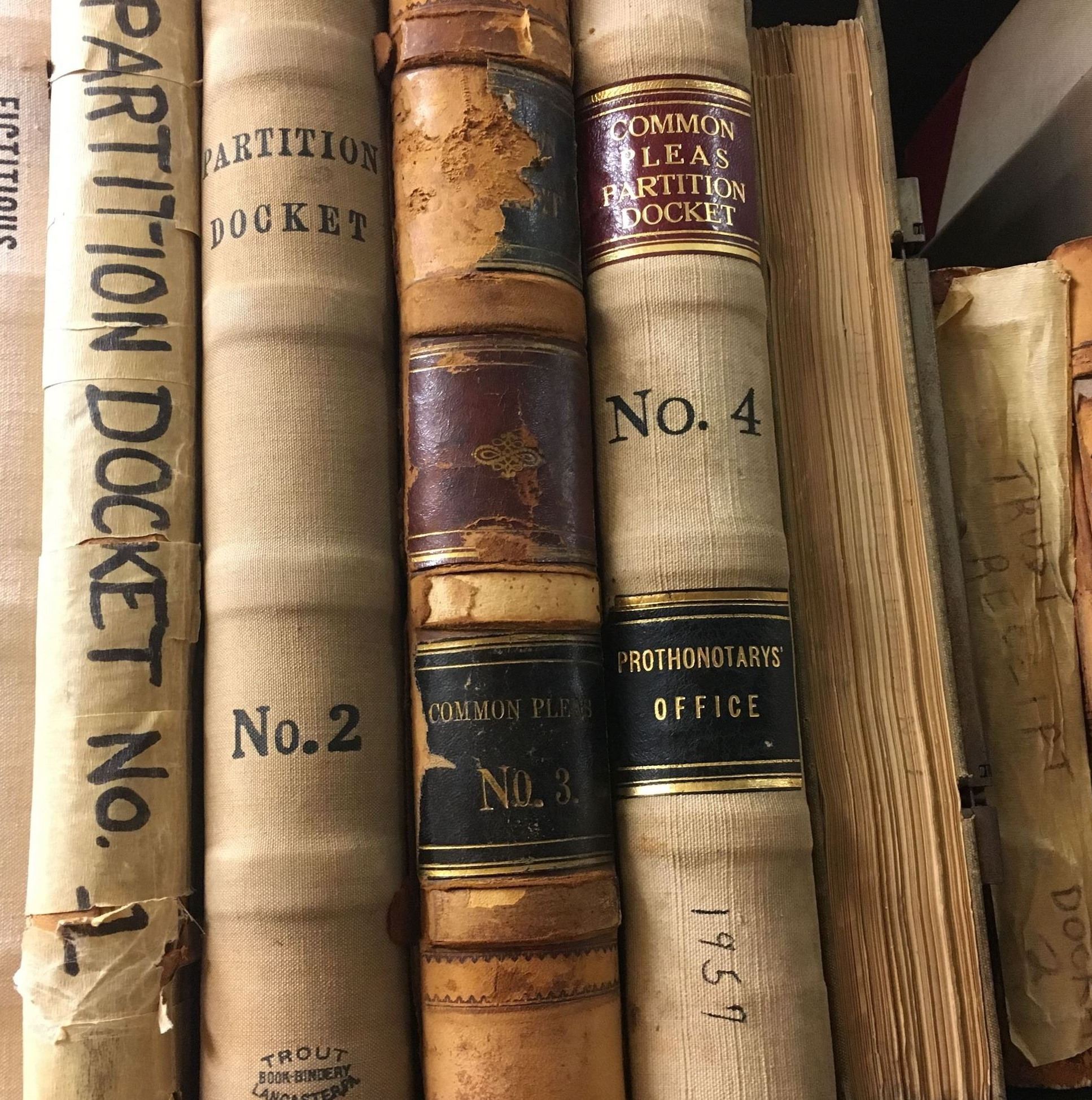 Partition Docket Photo