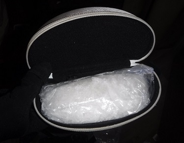 Meth seized from Marion Griffin's home